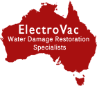 ElectroVac is the Wet & Damaged Carpet Expert Logo