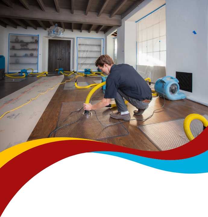 water damage restoration in Maribyrnong