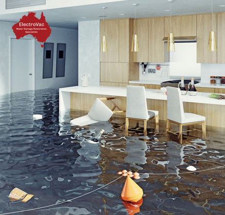 Emergency Water Damage Restoration in Melbourne