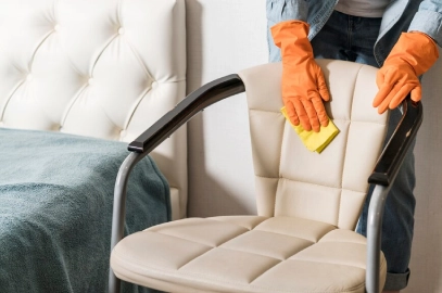 Arm Chair Cleaning