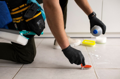 Grout cleaning in Carrum Downs