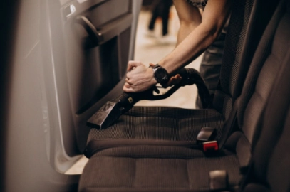 Car Upholstery Cleaning