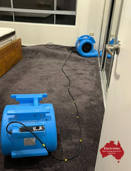 Wet Carpet Drying Melbourne