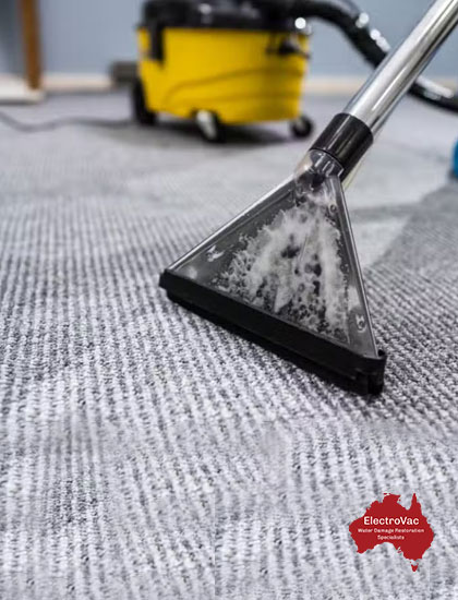 Wet Carpet Cleaning & Drying Service Melbourne