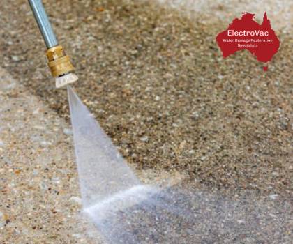 Concrete Cleaning Melbourne