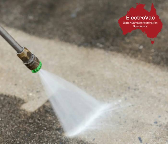 Professional Concrete Cleaning