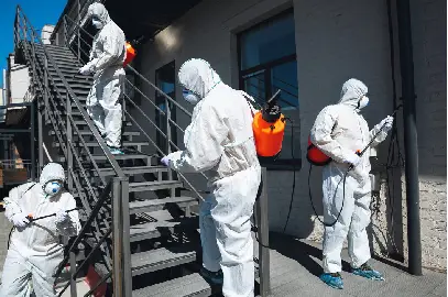Step 2 is Detailed Mould Inspection