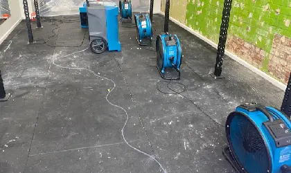 Structural drying North Melbourne