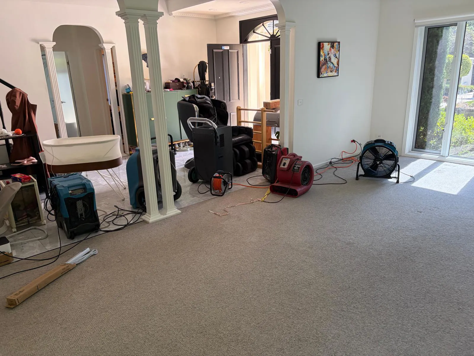 water damage restoration