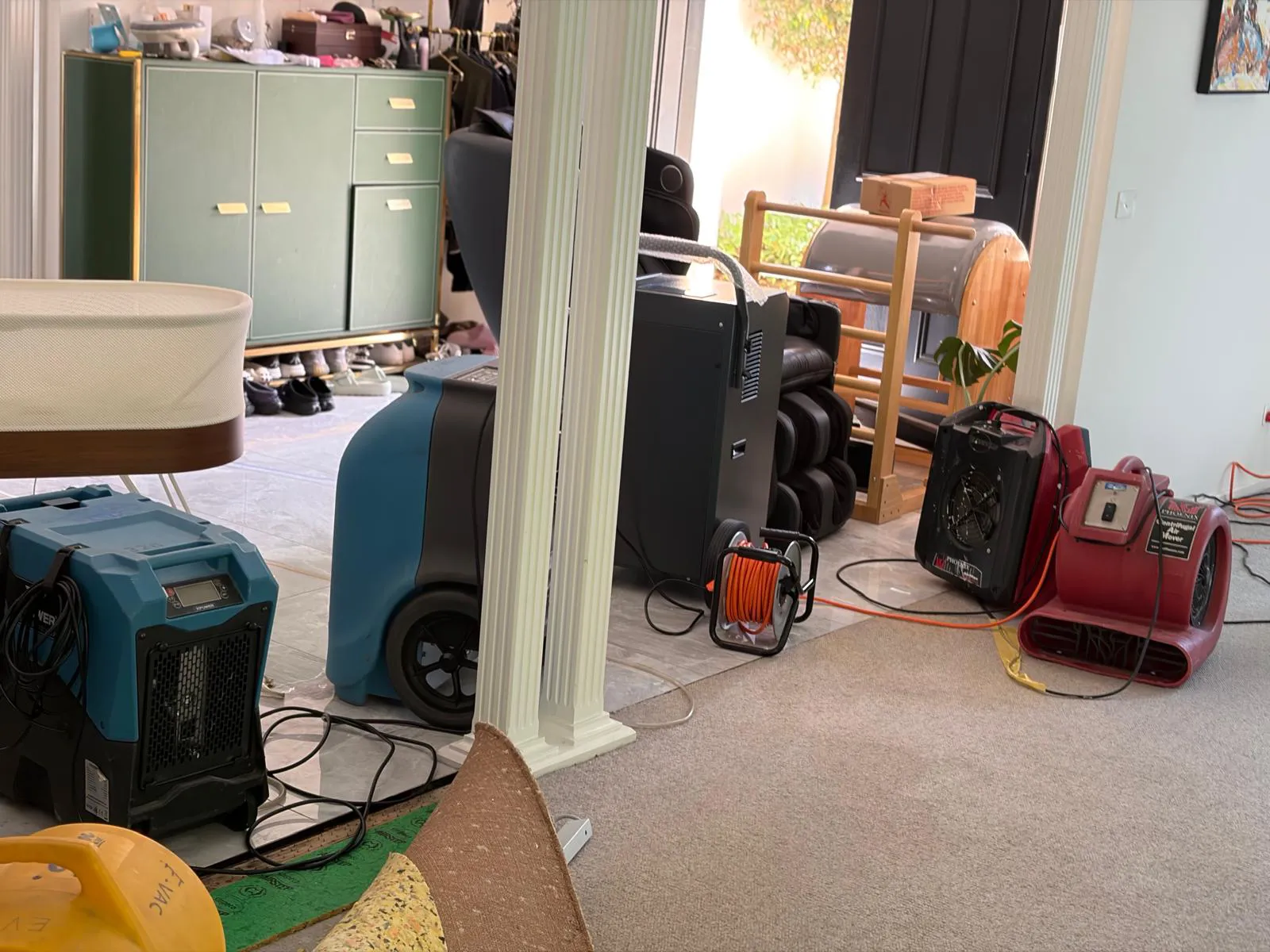 water damage restoration