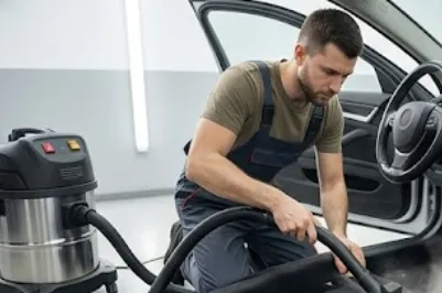 Vacuuming and Dust Removal